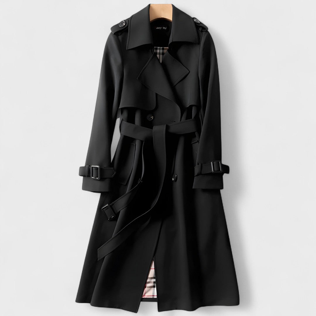 Noura | Elegant trenchcoat med tidløs stil