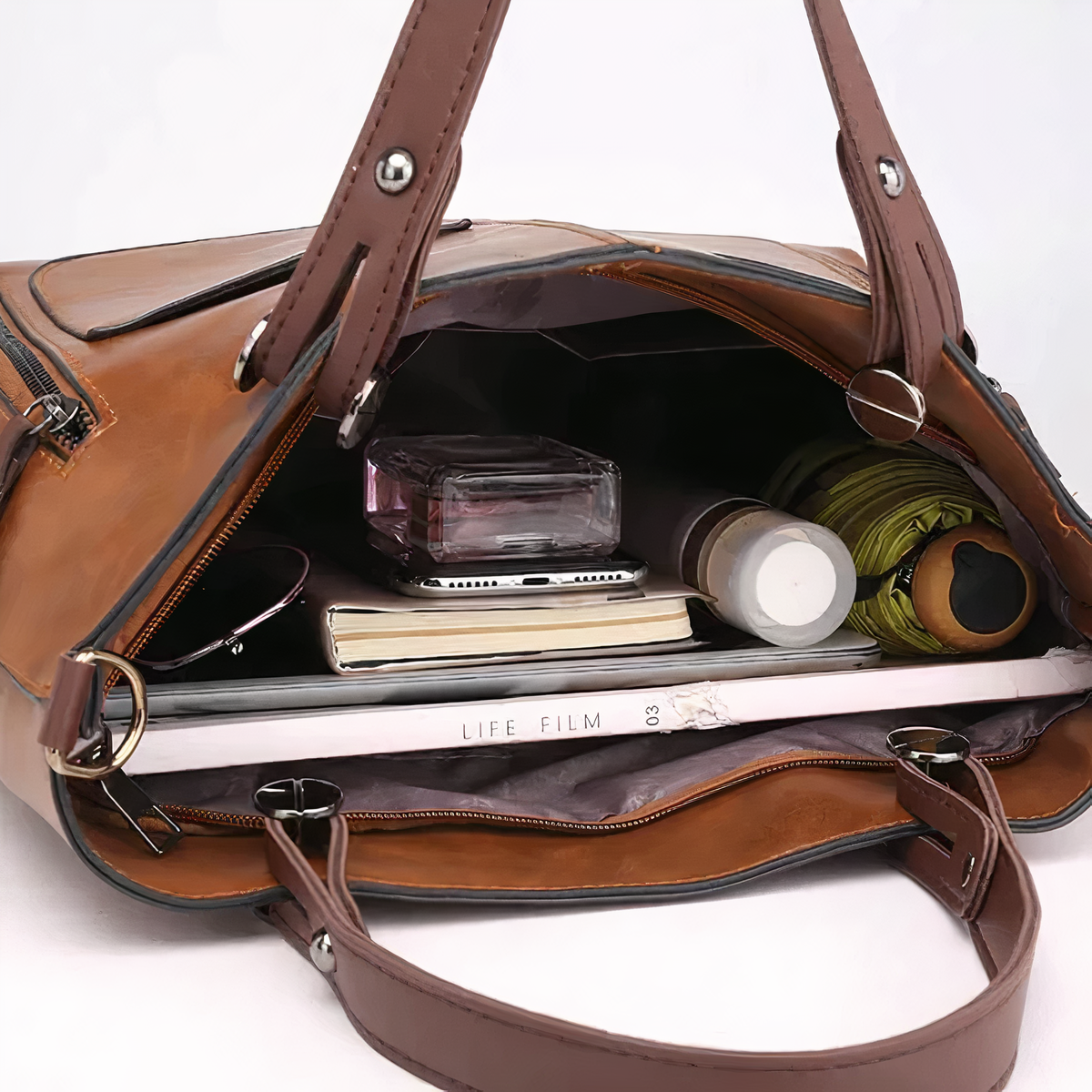 Vintage Stil Skuldertaske