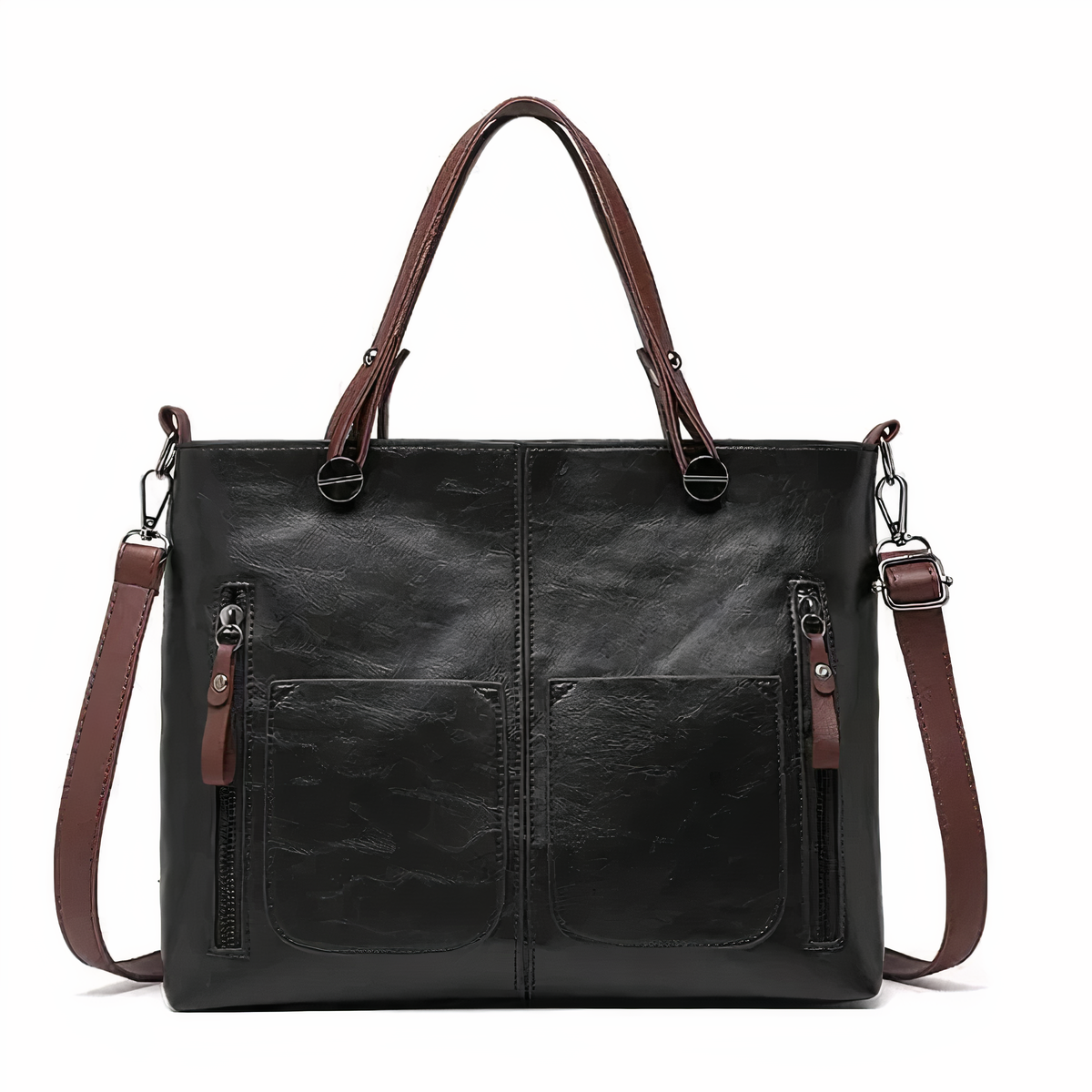 Vintage Stil Skuldertaske