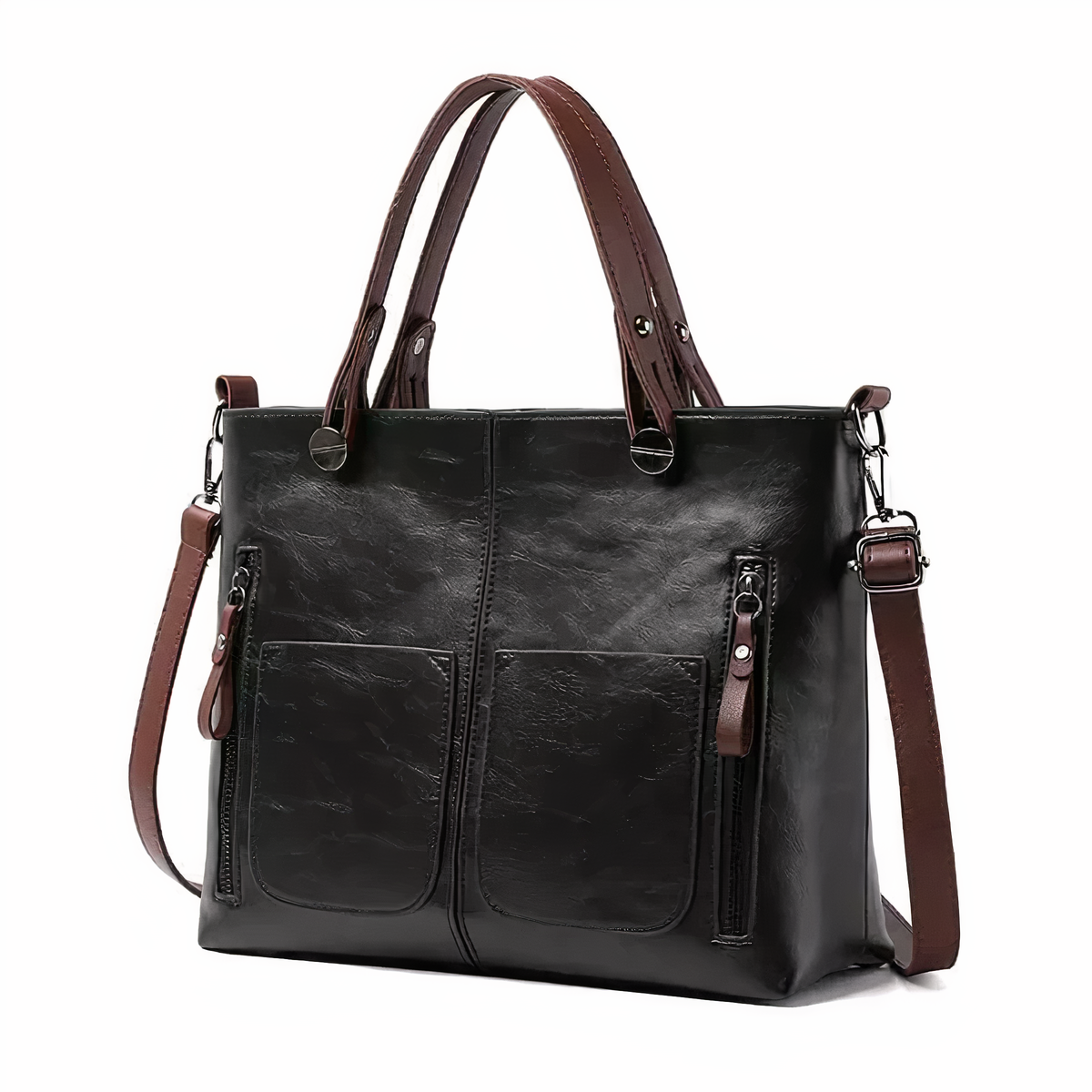 Vintage Stil Skuldertaske