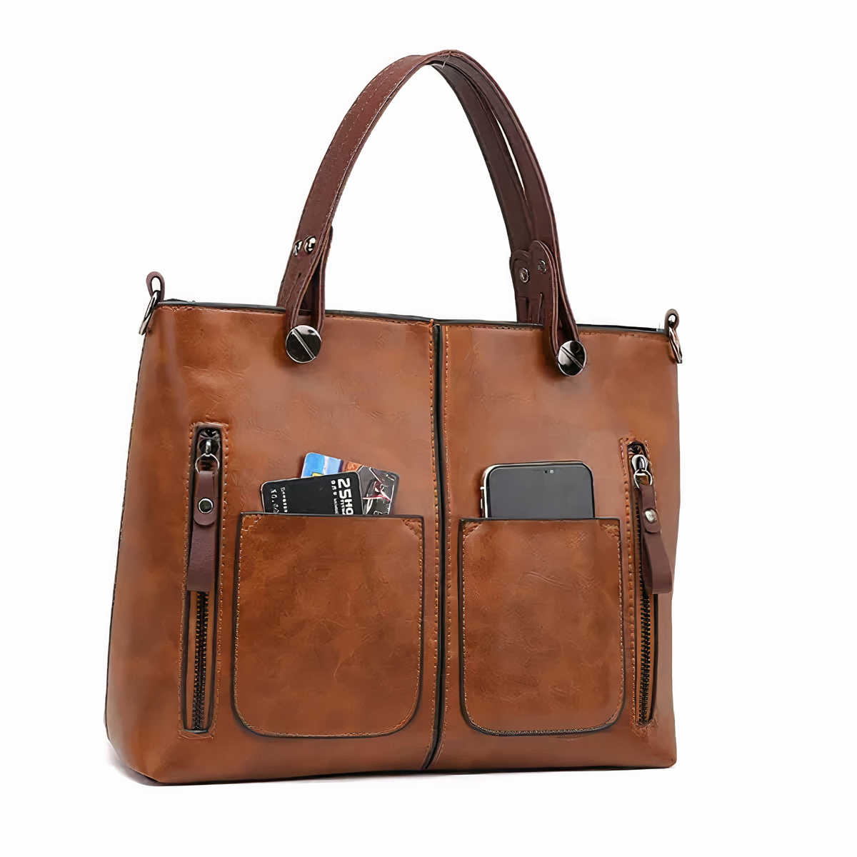 Vintage Stil Skuldertaske