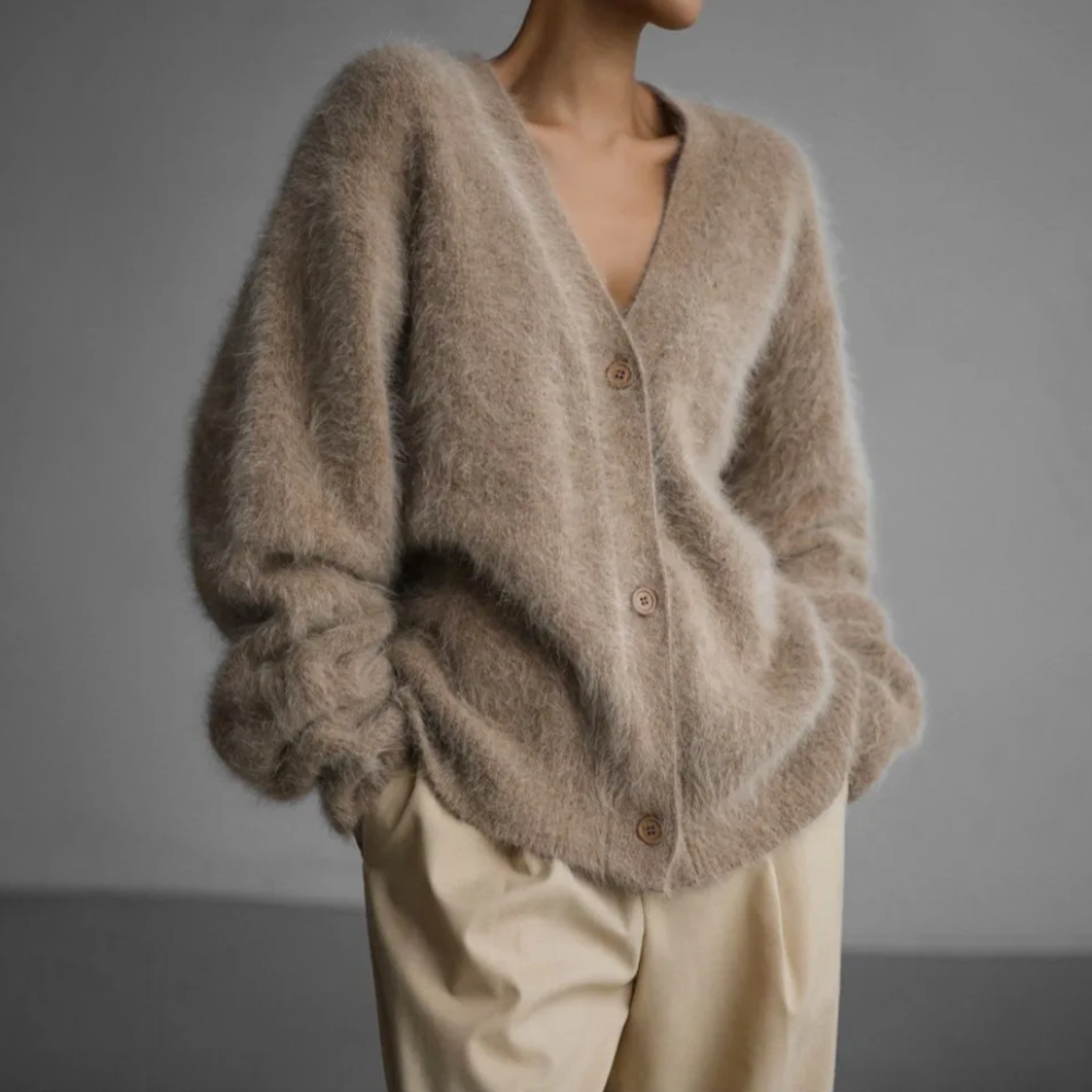 Gisela | Luksuriøs cardigan
