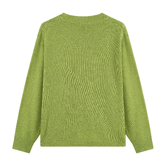 Idle | Blød cardigan i let håndstrikket materiale