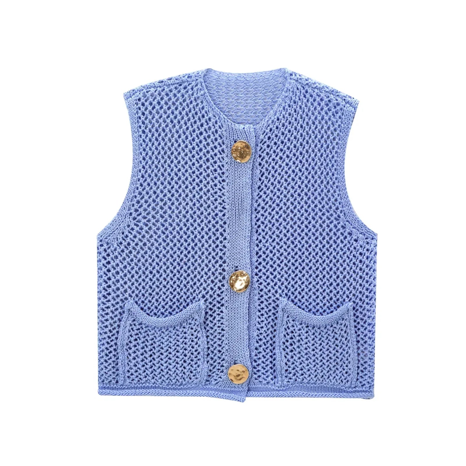 Vess Strikket Vest