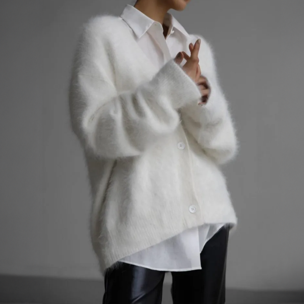 Gisela | Luksuriøs cardigan