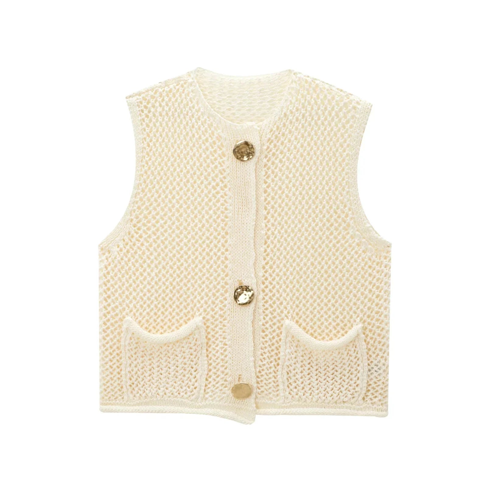 Vess Strikket Vest
