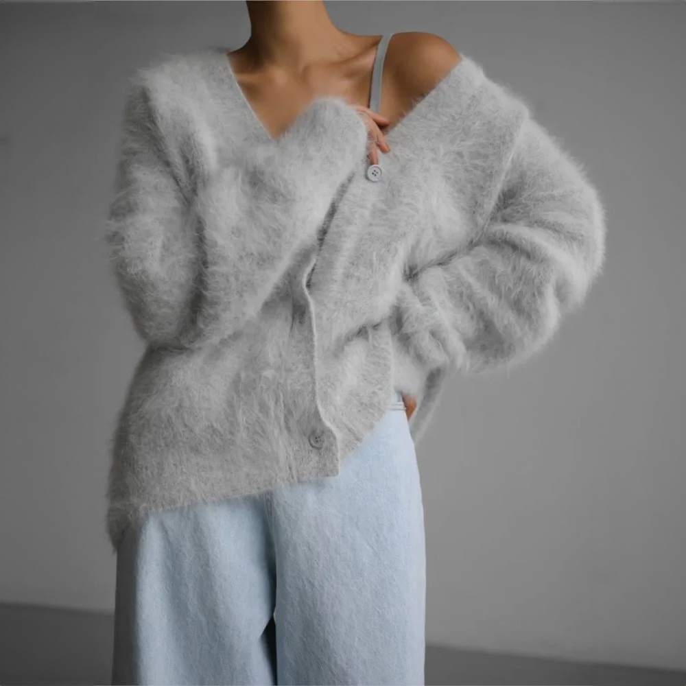 Gisela | Luksuriøs cardigan