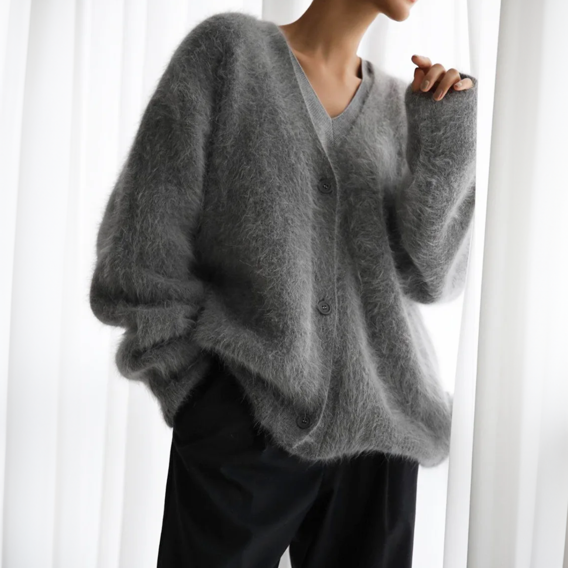 Gisela | Luksuriøs cardigan