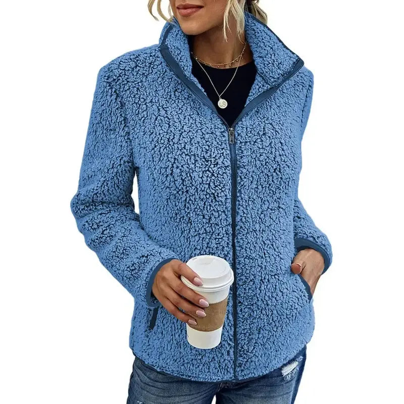 Tova™ | Elegant casual fleecejakke