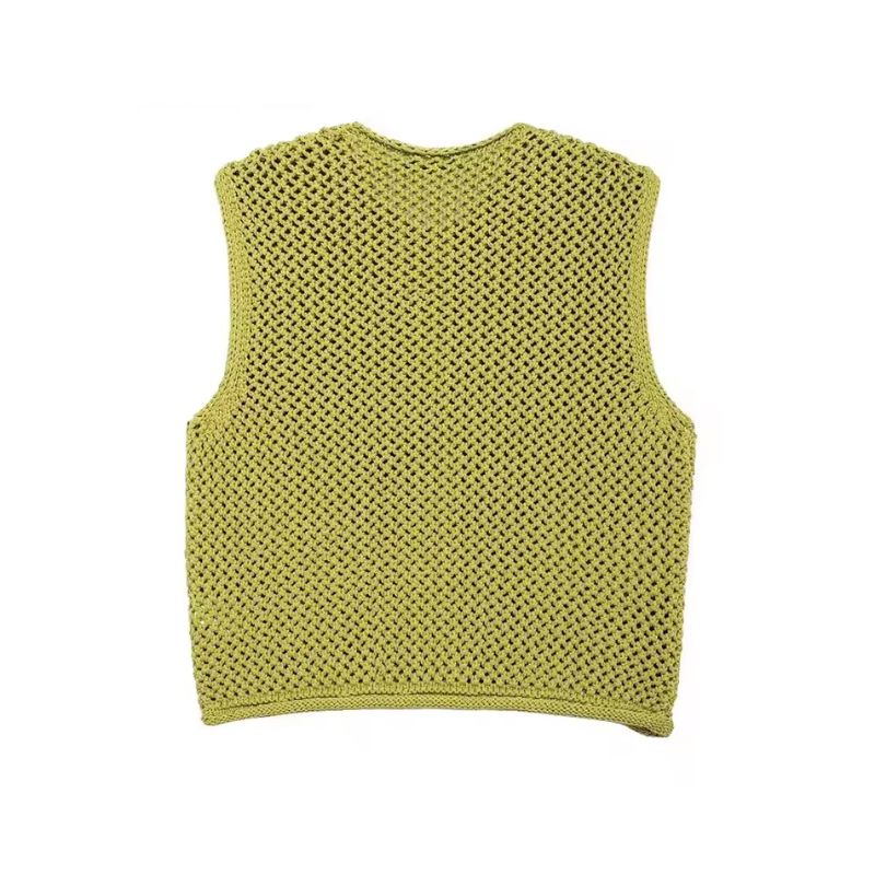 Vess Strikket Vest