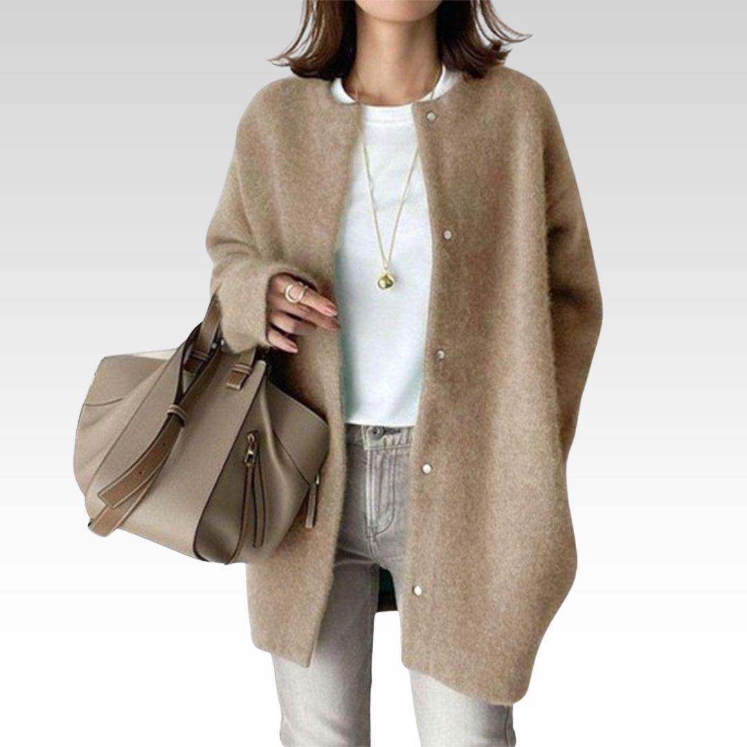 Ruperta | Elegant sweater med lukning til kvinder