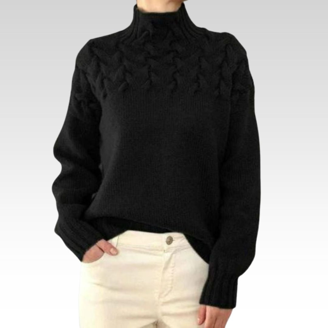Erika | Rullekrave sweater