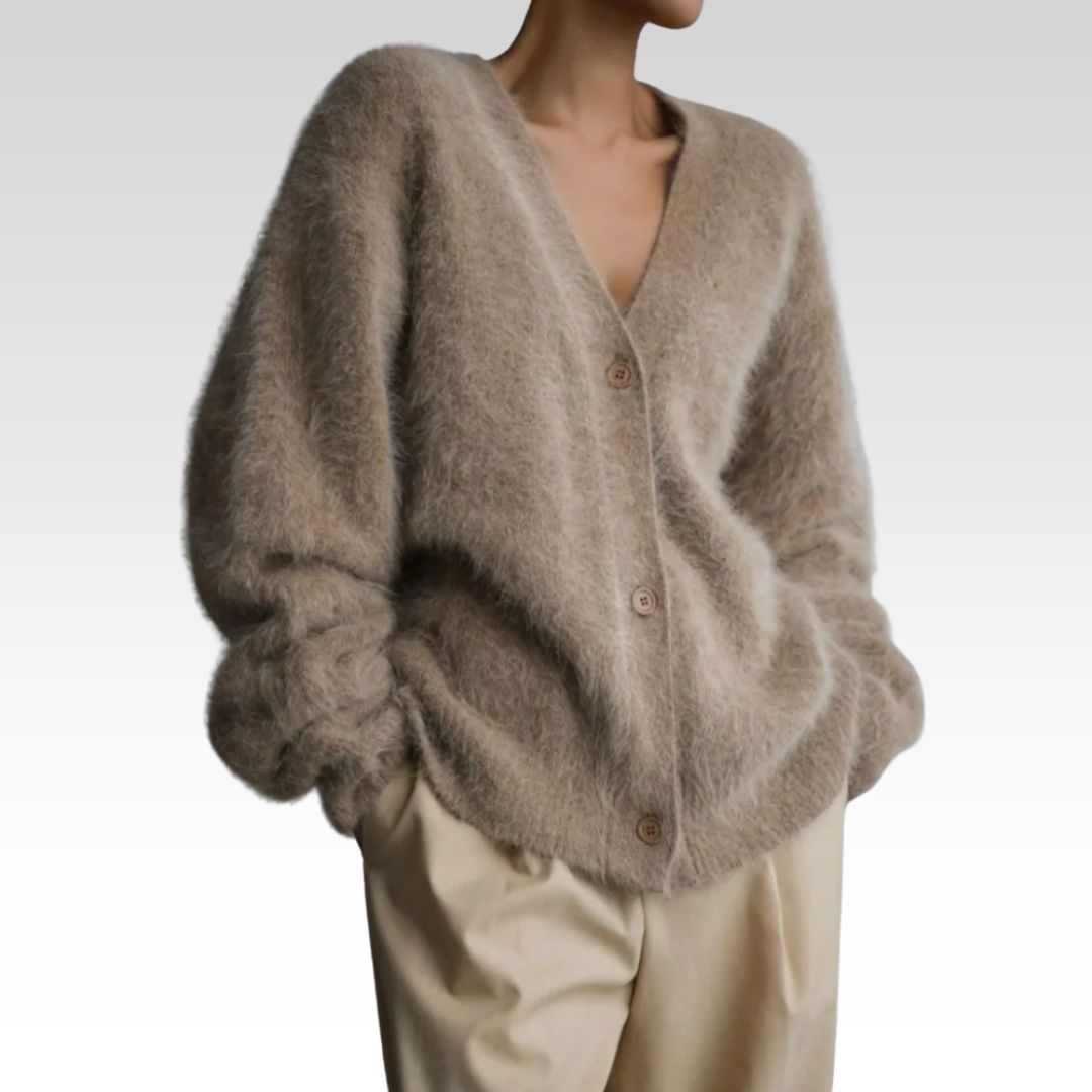 Gisela | Luksuriøs cardigan
