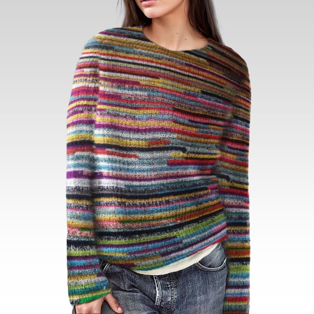 Anna | Klassisk Fair Isle sweater