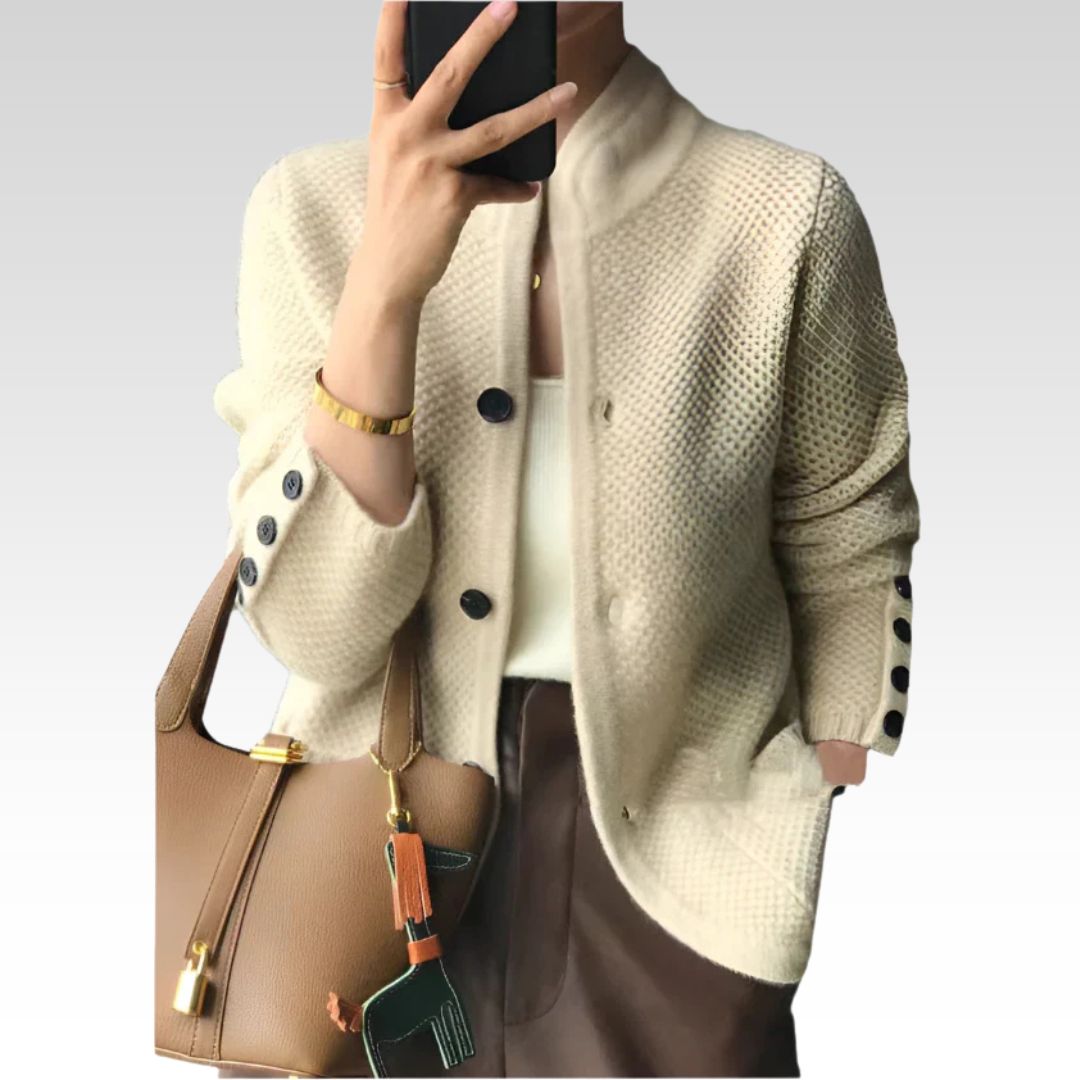 ALISSA | Stilfuld og komfortabel cardigan