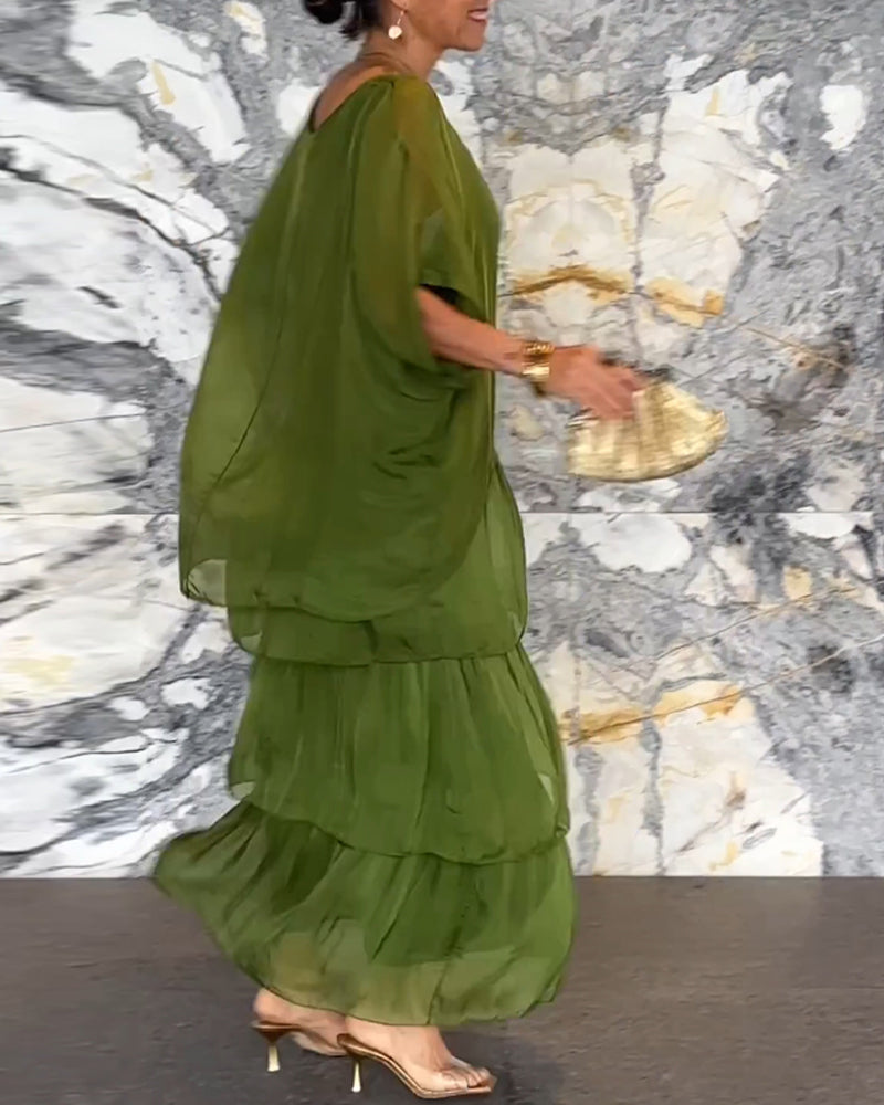 Serene | Kunstnerisk stil Lockeres kjole