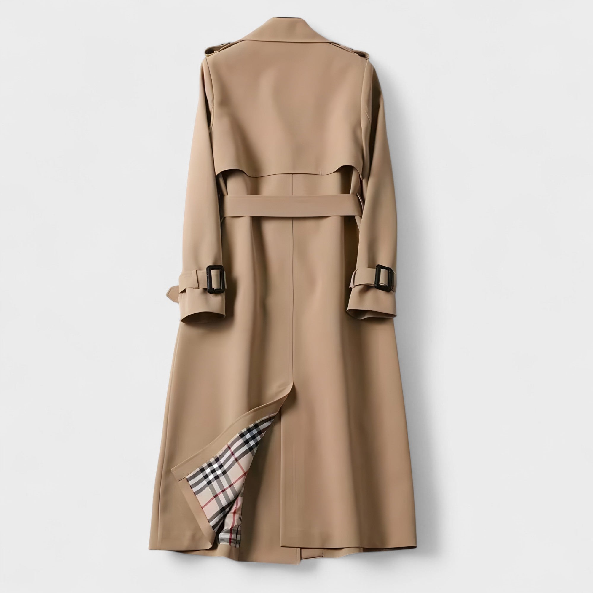 Noura | Elegant trenchcoat med tidløs stil