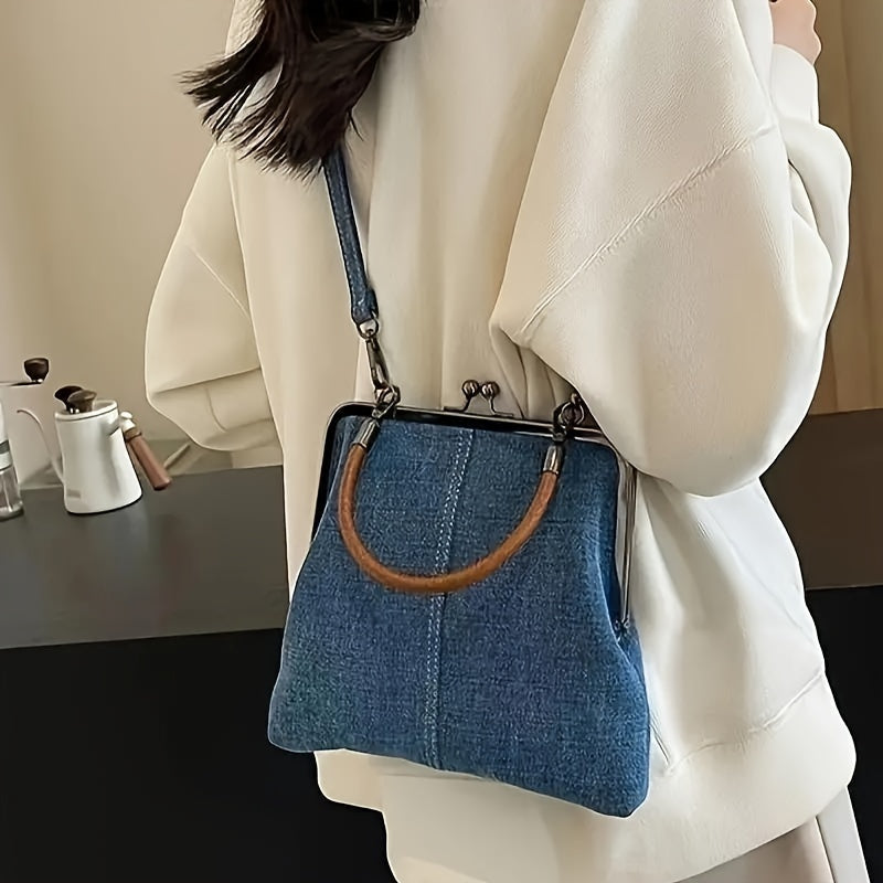 Premium Jeans Crossbody Taske