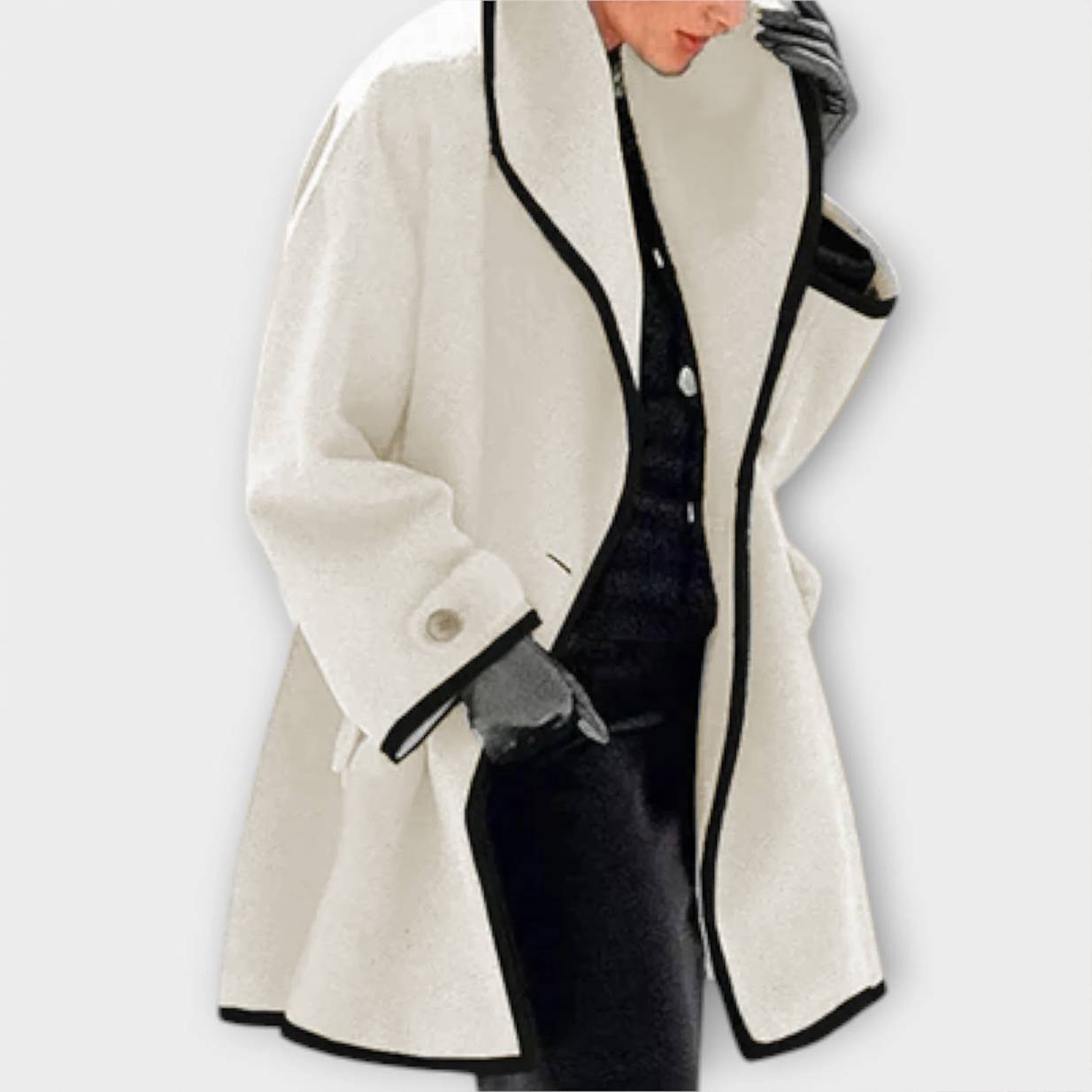 Sherry - Elegant trendy frakke