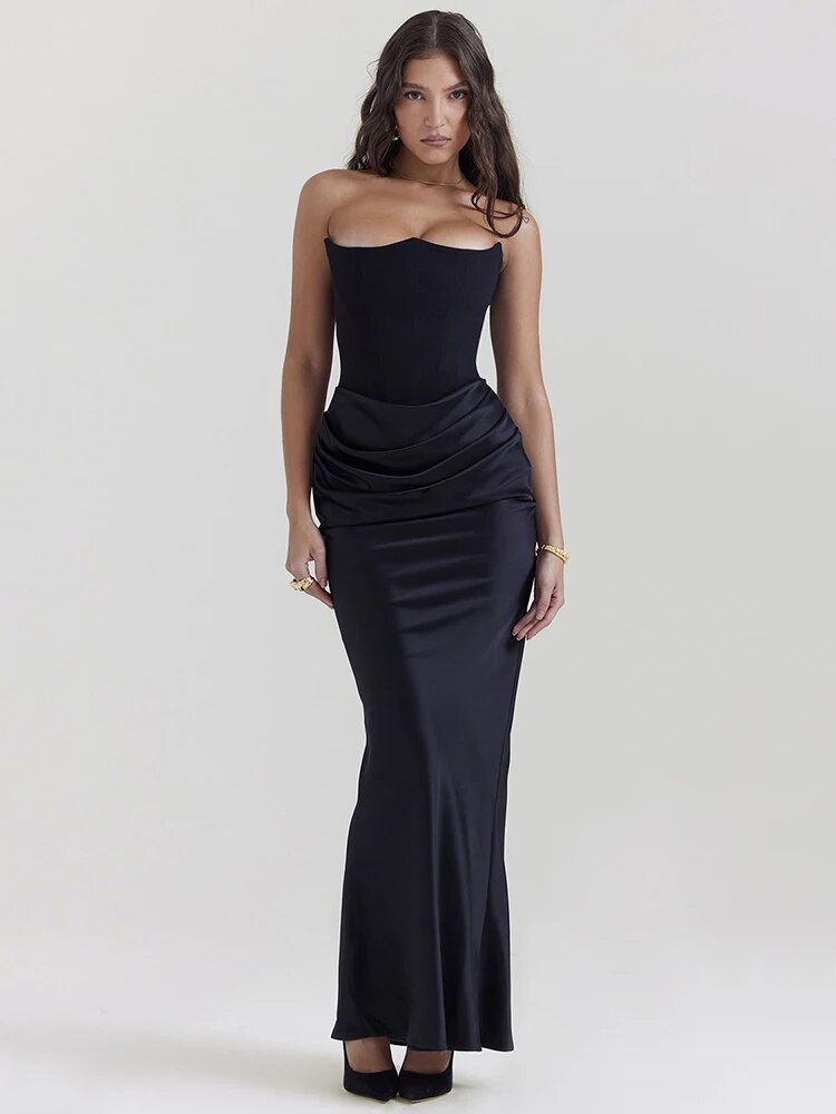 Emilia | Maxi Kjole
