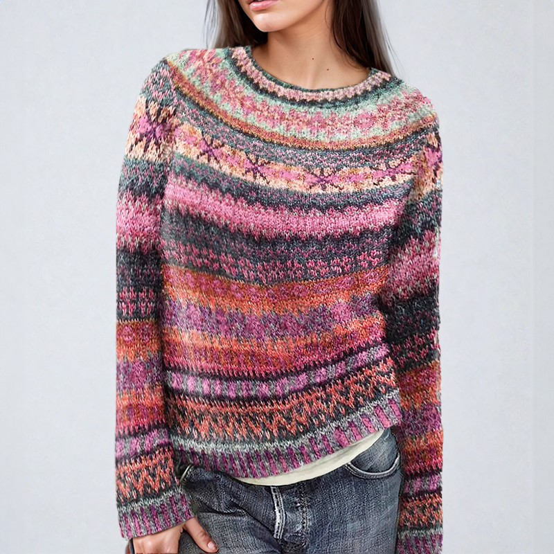 Anna | Klassisk Fair Isle sweater