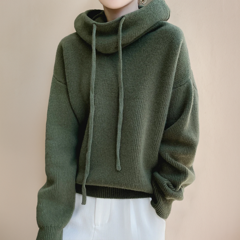 Ottilia™ | Elegant rullekravebluse