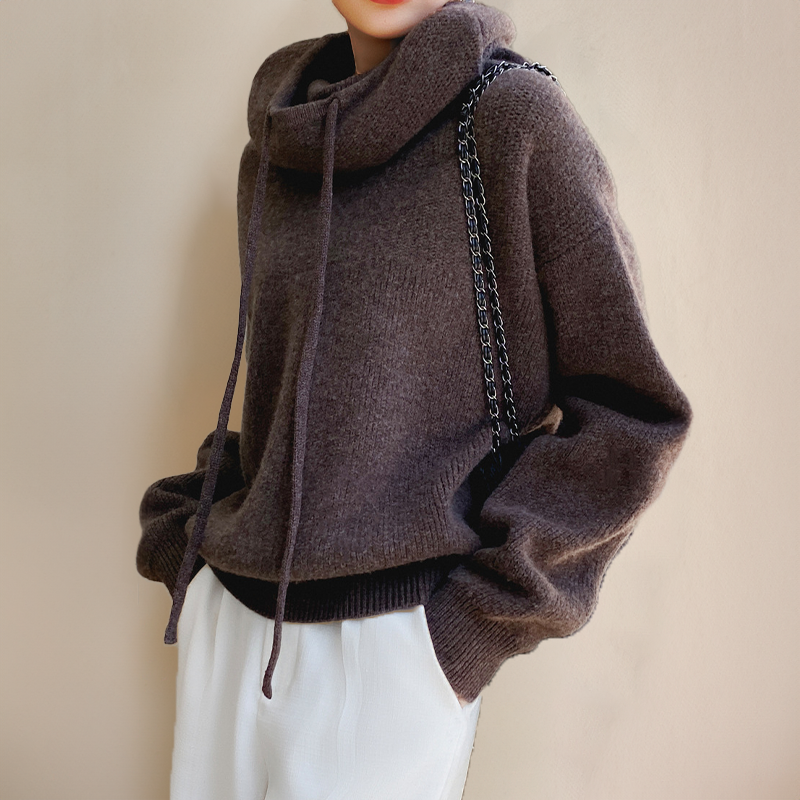 Ottilia™ | Elegant rullekravebluse