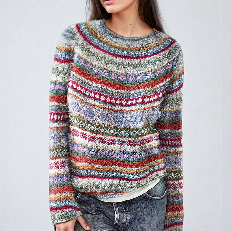 Anna | Klassisk Fair Isle sweater