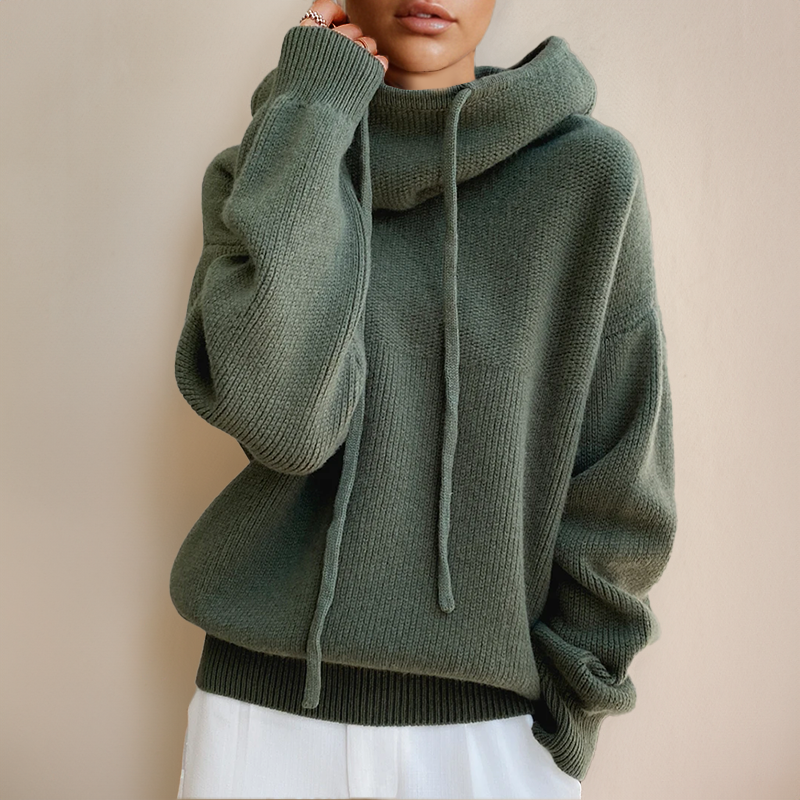 Ottilia™ | Elegant rullekravebluse