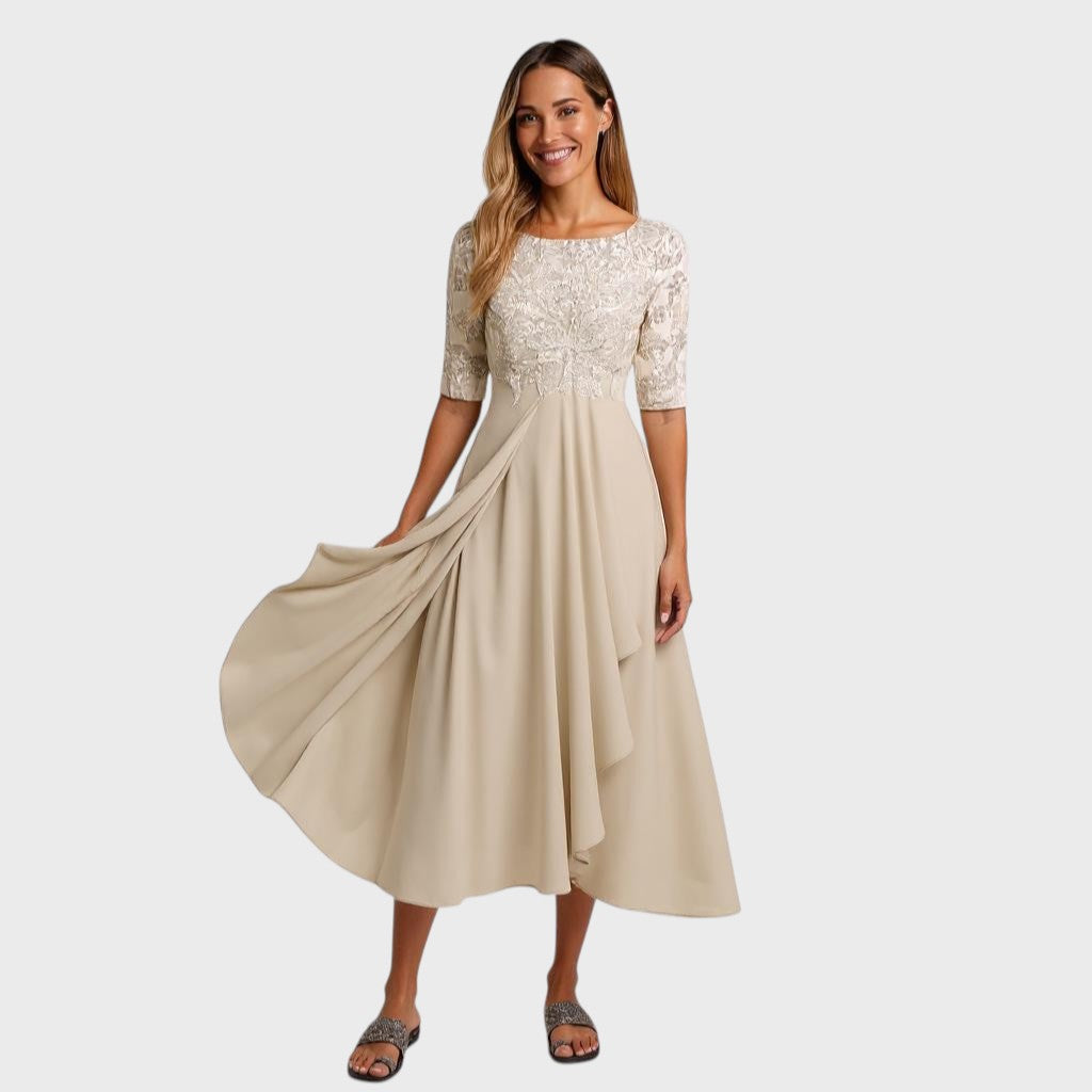 FROYDA™ | Elegante festkjoler med blonder