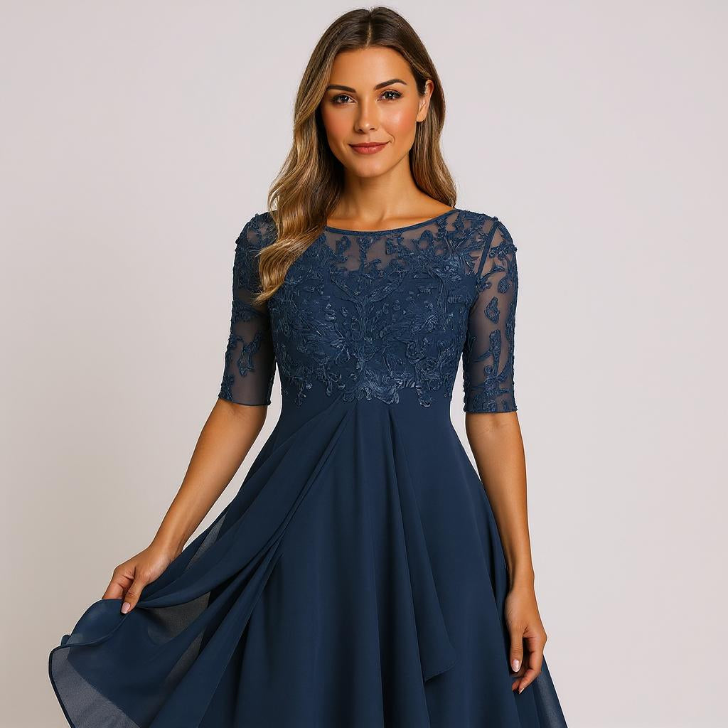 FROYDA™ | Elegante festkjoler med blonder
