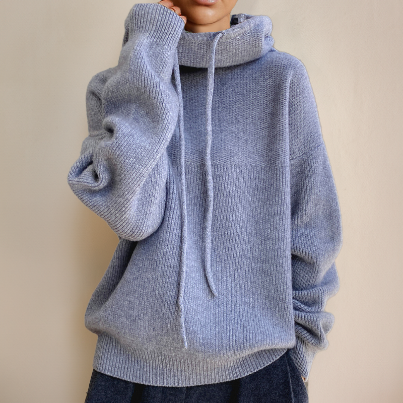 Ottilia™ | Elegant rullekravebluse