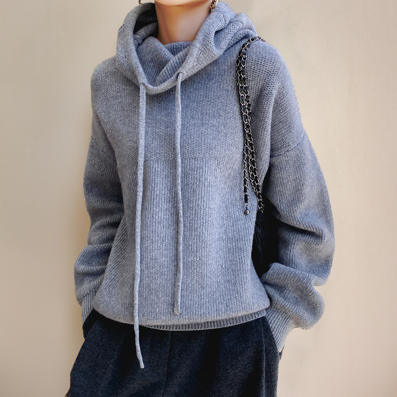 Ottilia™ | Elegant rullekravebluse
