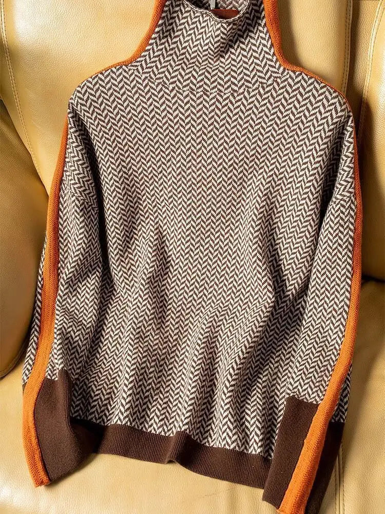 Emma | Stribet sweater