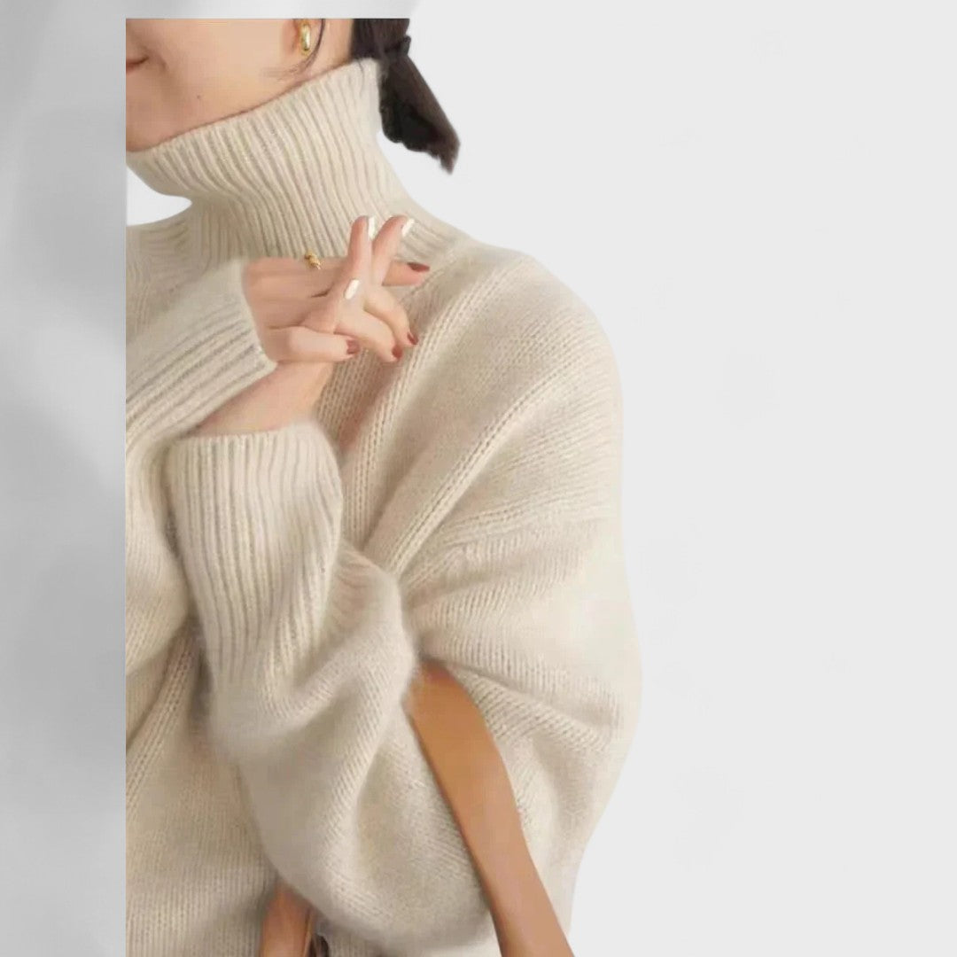 Olga | Cashmere rullekrave