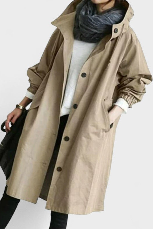 Mille | Elegant og vandtæt trenchcoat