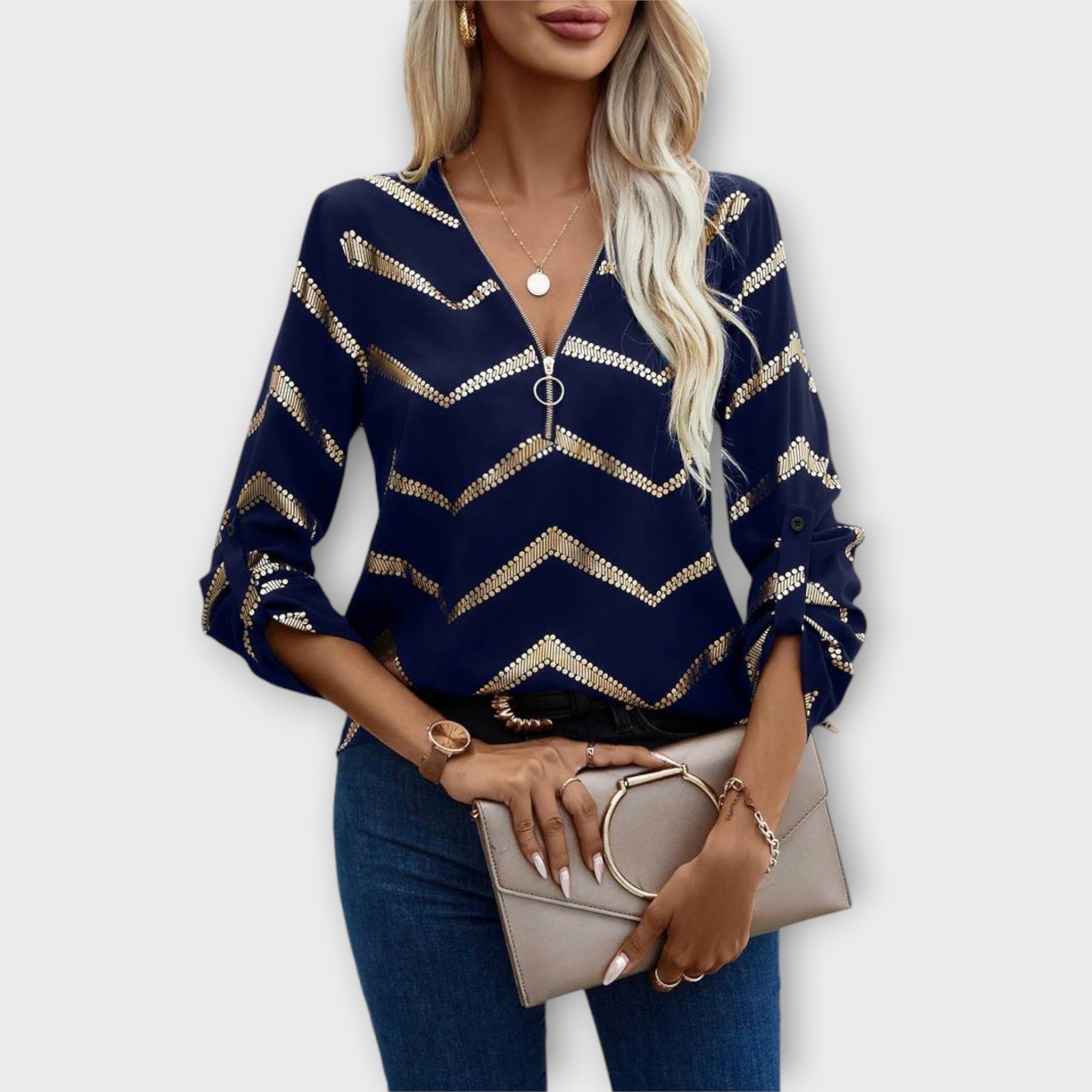 Emma - Tidløs elegant bluse