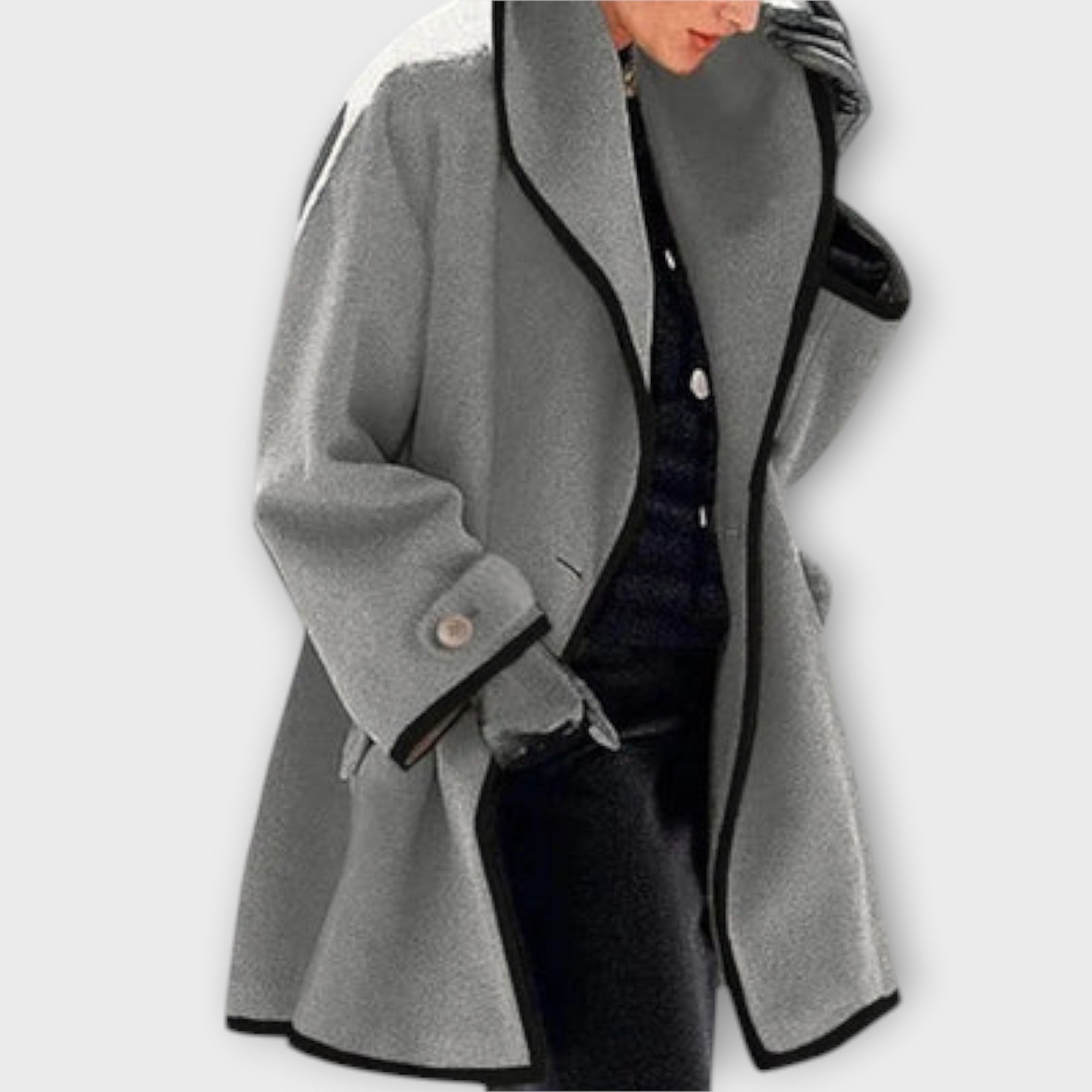 Sherry - Elegant trendy frakke