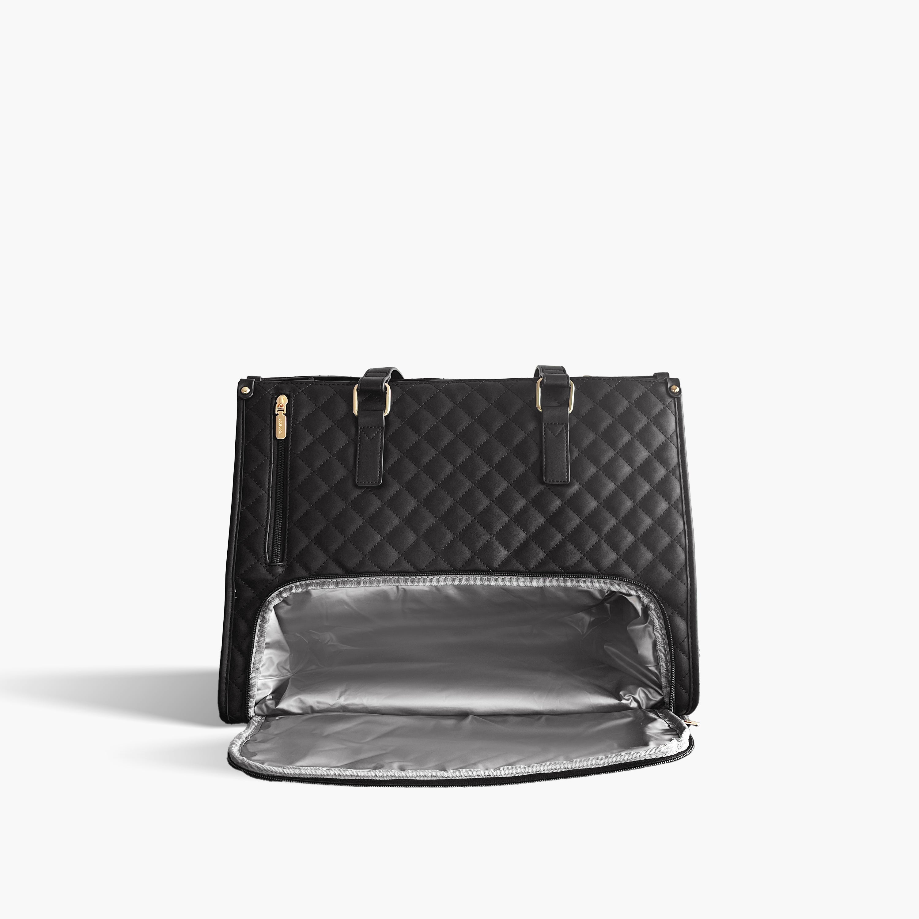 3-i-1 Læder Håndtaske + Matchende Clutch (GAVE)