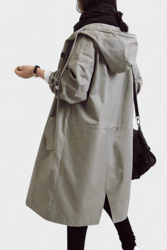 Mille | Elegant og vandtæt trenchcoat