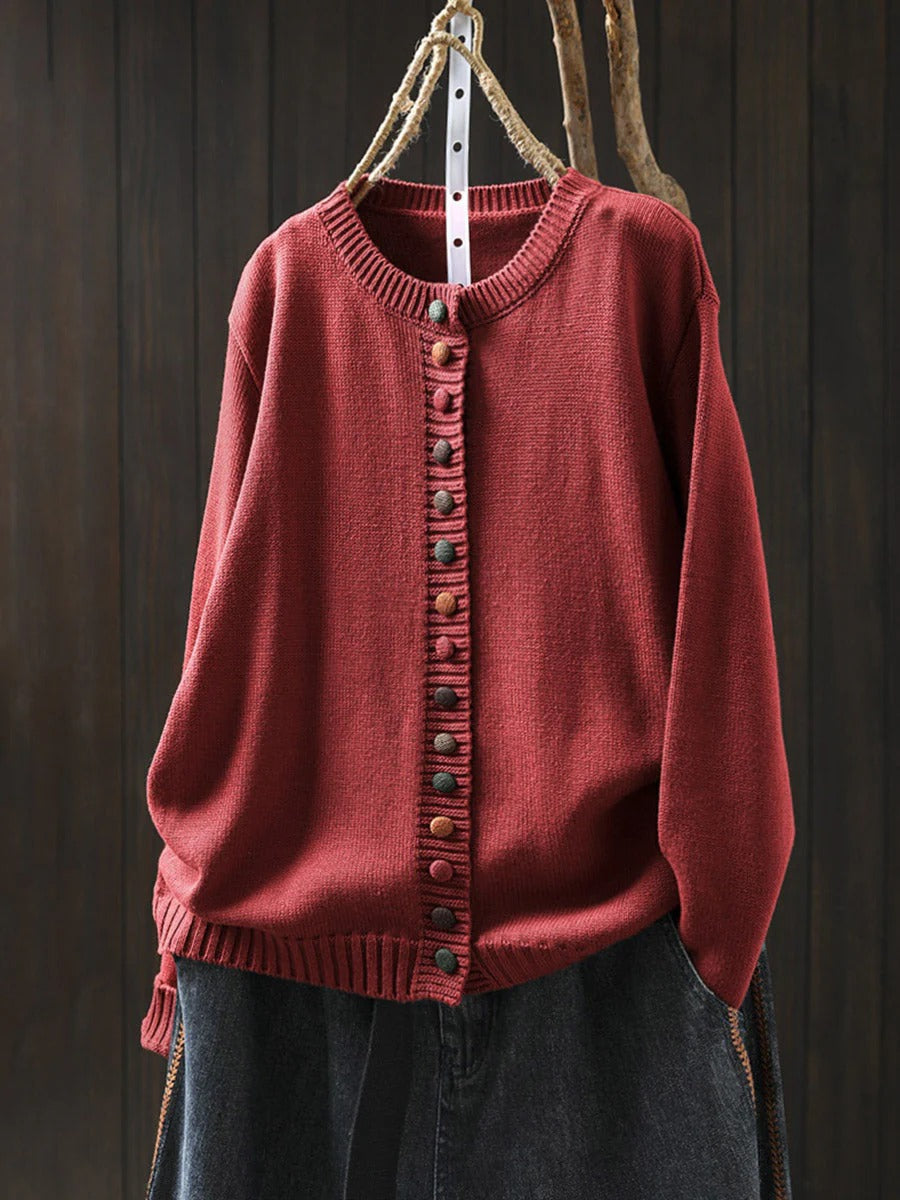 Elina™ | Blød og Moderne Cardigan
