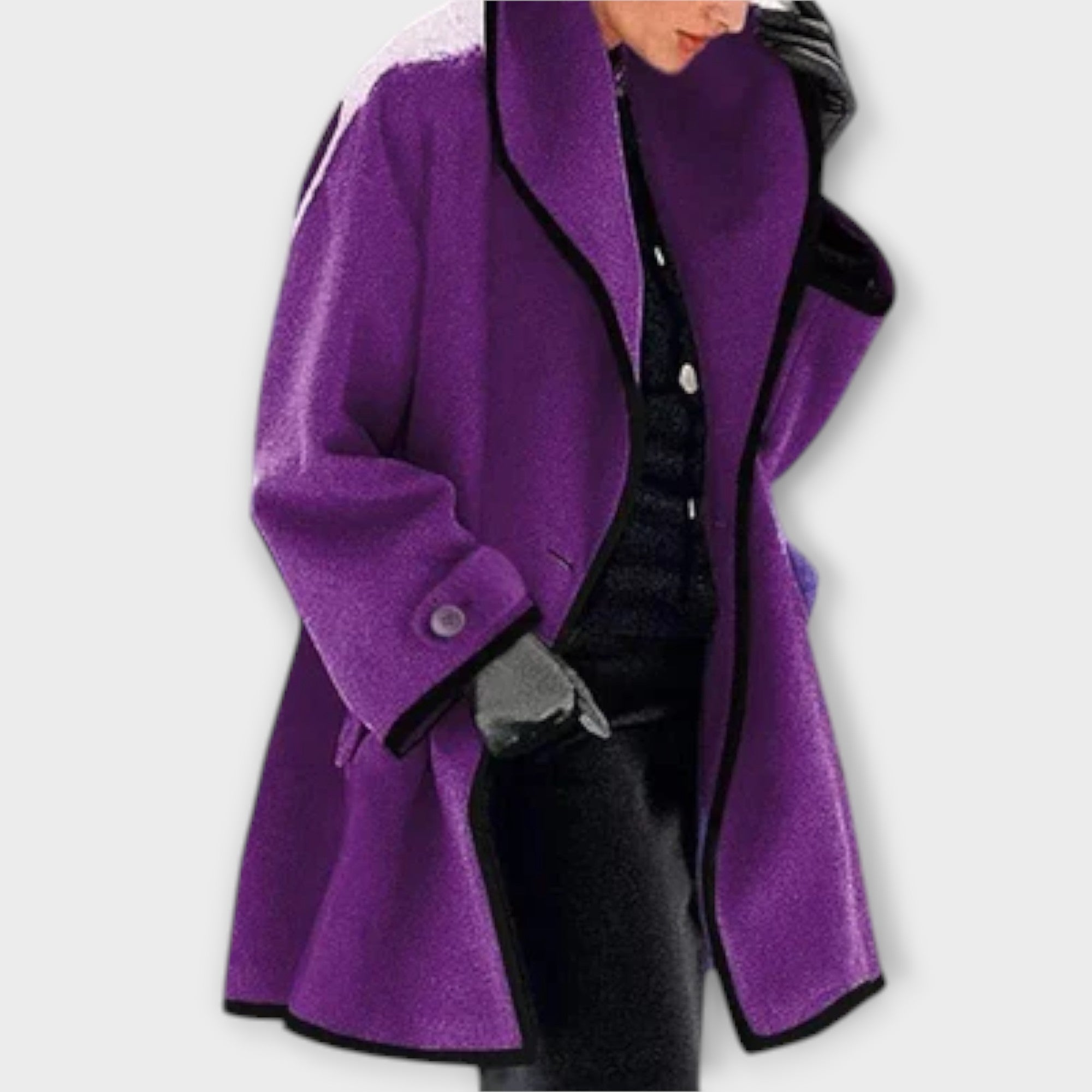 Sherry - Elegant trendy frakke