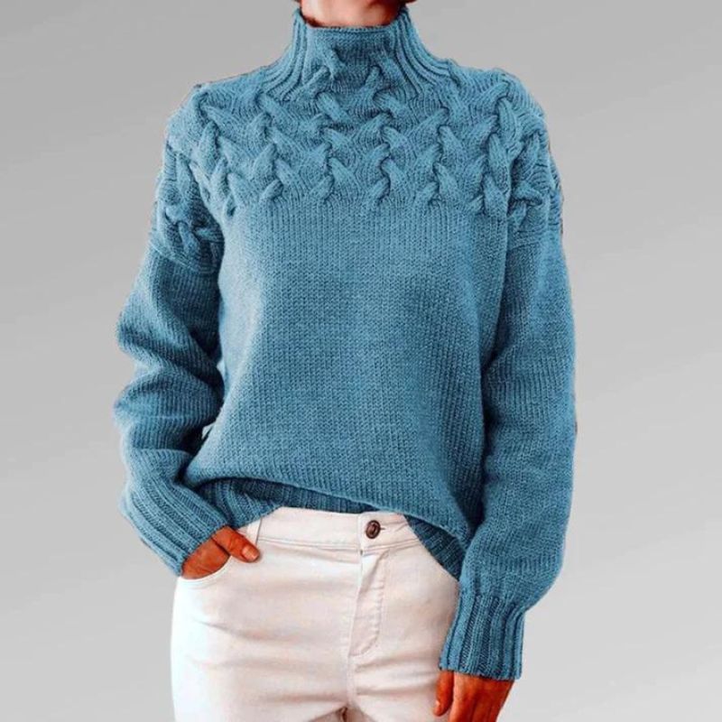 Erika | Rullekrave sweater