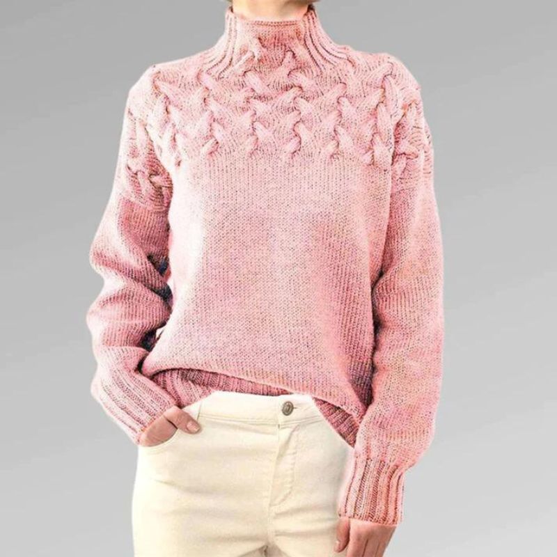 Erika | Rullekrave sweater