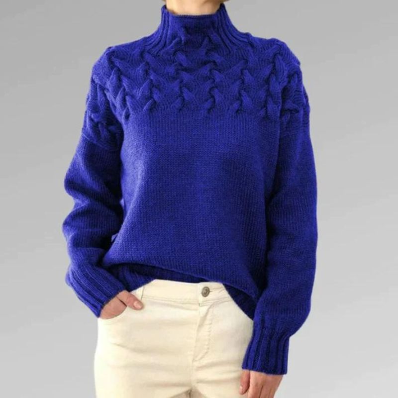 Erika | Rullekrave sweater