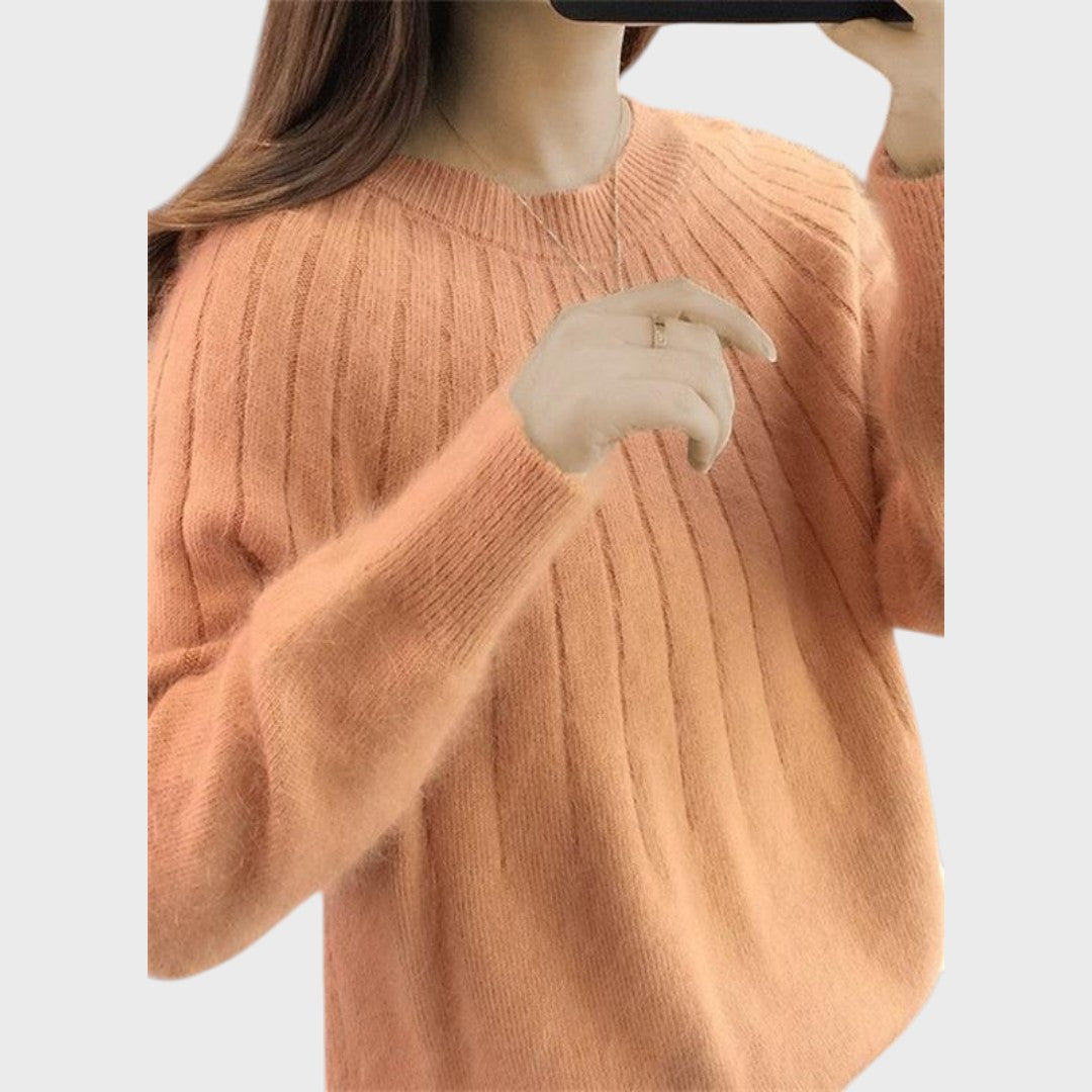 Tereza | Blød cardigan i cashmere