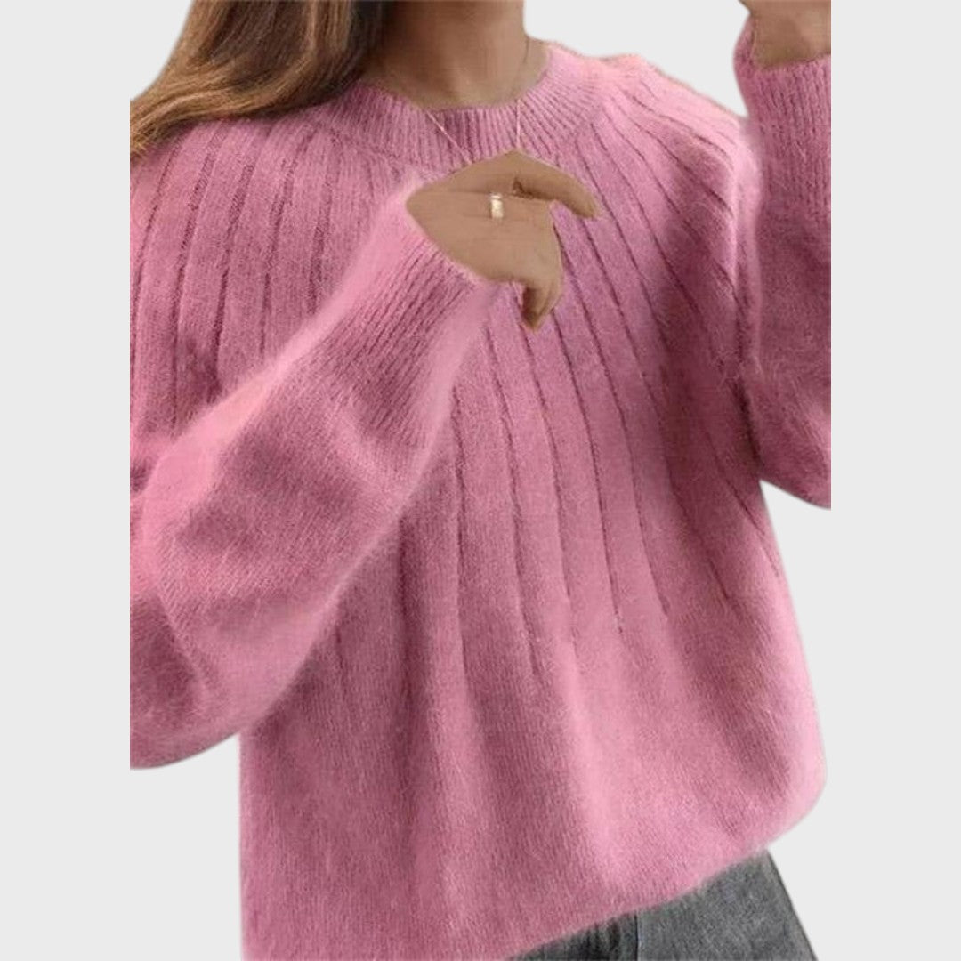 Tereza | Blød cardigan i cashmere