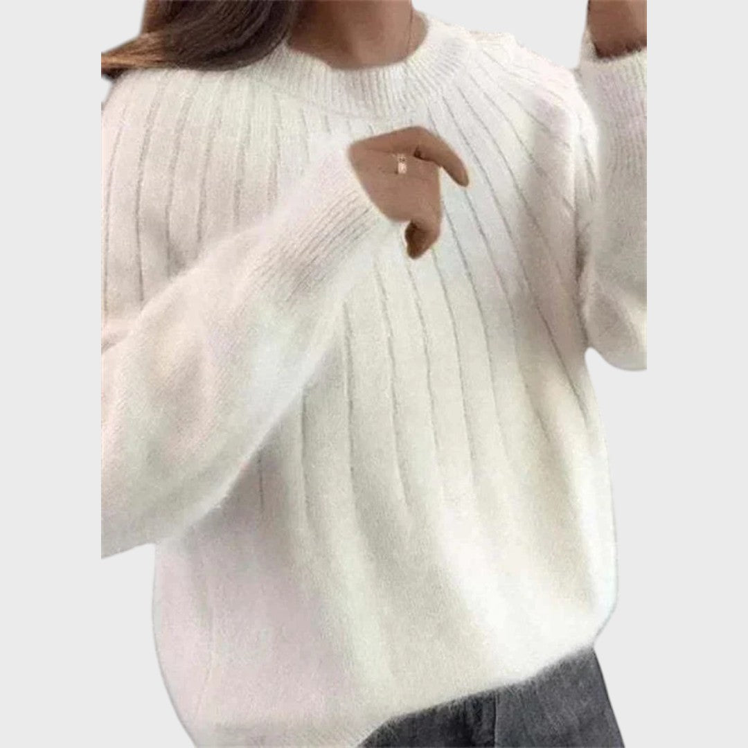 Tereza | Blød cardigan i cashmere