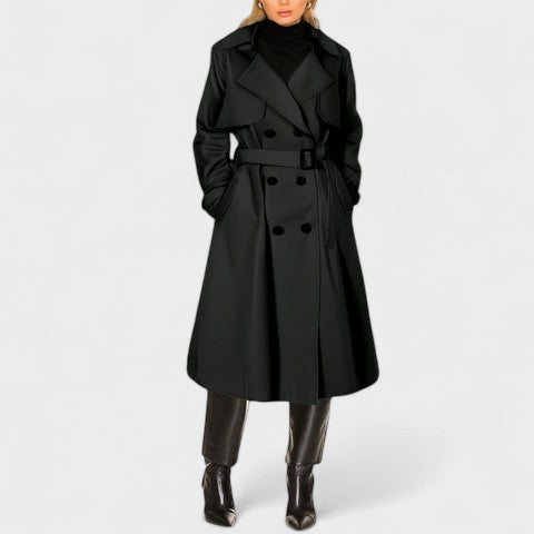 Noura | Elegant trenchcoat med tidløs stil
