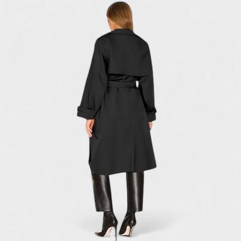 Noura | Elegant trenchcoat med tidløs stil